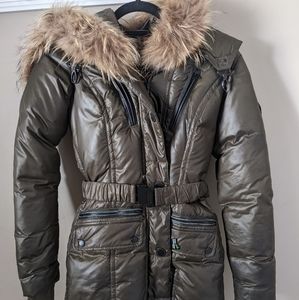 Winter jacket atelier noir rudsak